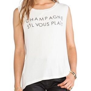 Daydreamer Champagne Please Tank Top